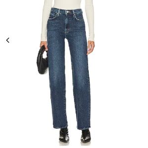 Agolde Harper Mid Rise Relaxed Straight Jeans
